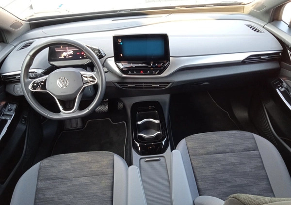 Volkswagen ID.4 cena 138000 przebieg: 10138, rok produkcji 2021 z Gliwice małe 379